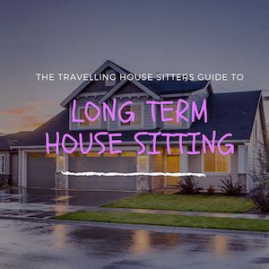 long term house sitting sydney
